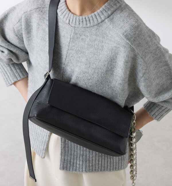  「【牛革/２WAY/500mlペットボトル収納可】シュリンクリンショルダーバッグ」|ショルダー・メッセンジャー|