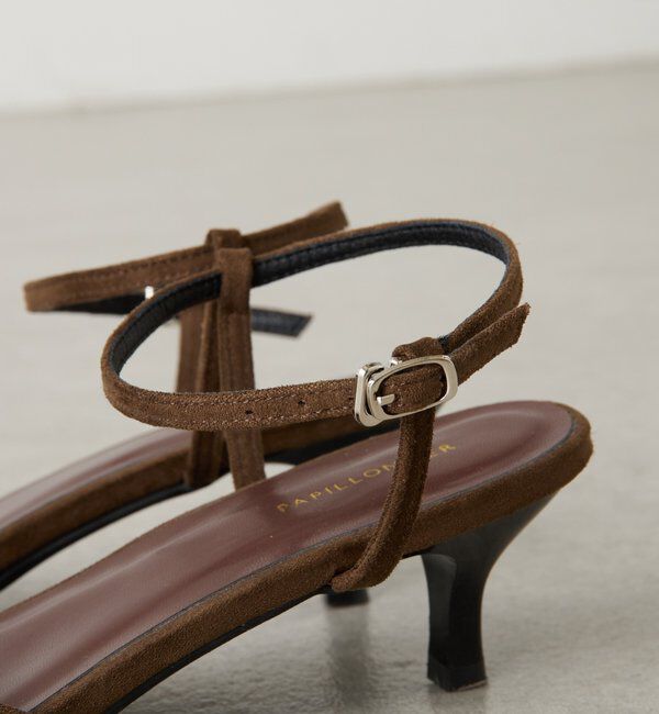  「【PAPILLONNER/パピヨネ】ポインテッドミュール」|パンプス|