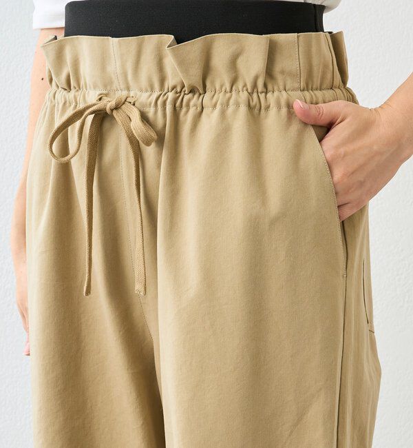  「予約【A・MONN(アモン)】ミリタリーWウエストカーゴパンツ」|チノ|
