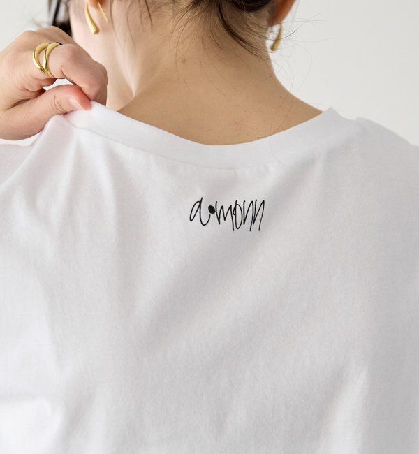  「予約【A・MONN(アモン)】color dot Tee」|Tシャツ・カットソー|