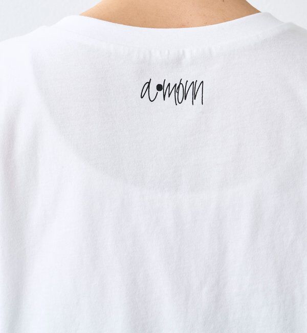  「予約【A・MONN(アモン)】color dot Tee」|Tシャツ・カットソー|