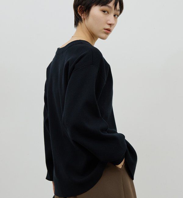  「ビジューVネックカーディガン」|ニット・セーター|