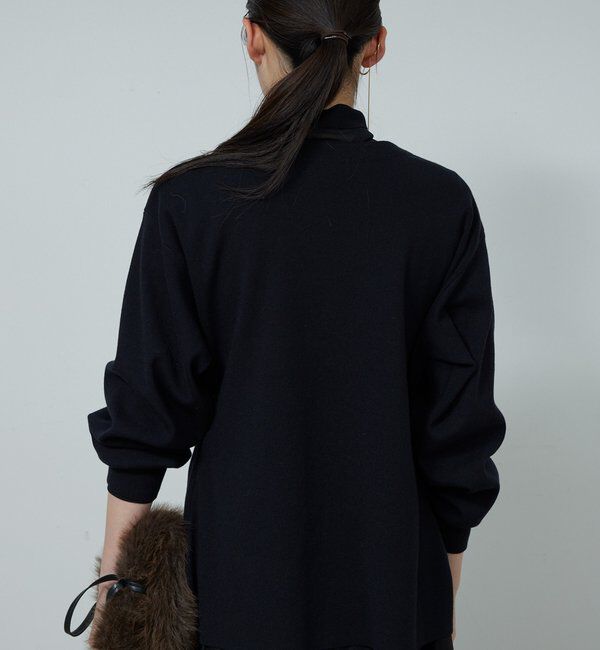  「ビジューVネックカーディガン」|ニット・セーター|