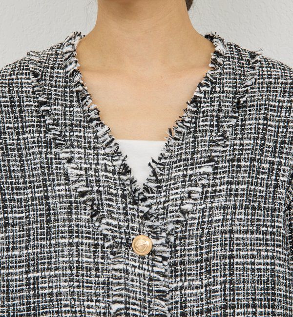  「【手洗い可】ツイードジャケット」|その他|