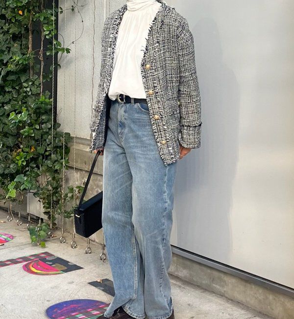  「【手洗い可】ツイードジャケット」|その他|