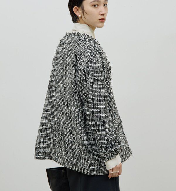  「【手洗い可】ツイードジャケット」|その他|