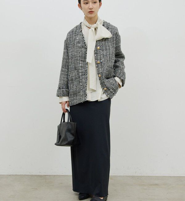  「【手洗い可】ツイードジャケット」|その他|