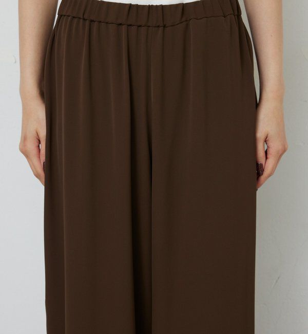  「【即戦力パンツ】【3サイズ展開】ワイドイージーパンツ」|チノ|