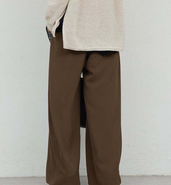  「【即戦力パンツ】【3サイズ展開】ワイドイージーパンツ」|チノ|