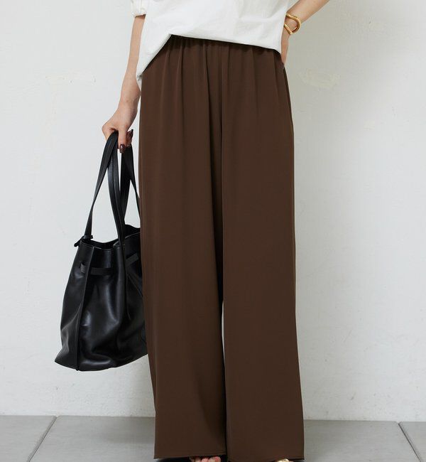  「【即戦力パンツ】【3サイズ展開】ワイドイージーパンツ」|チノ|