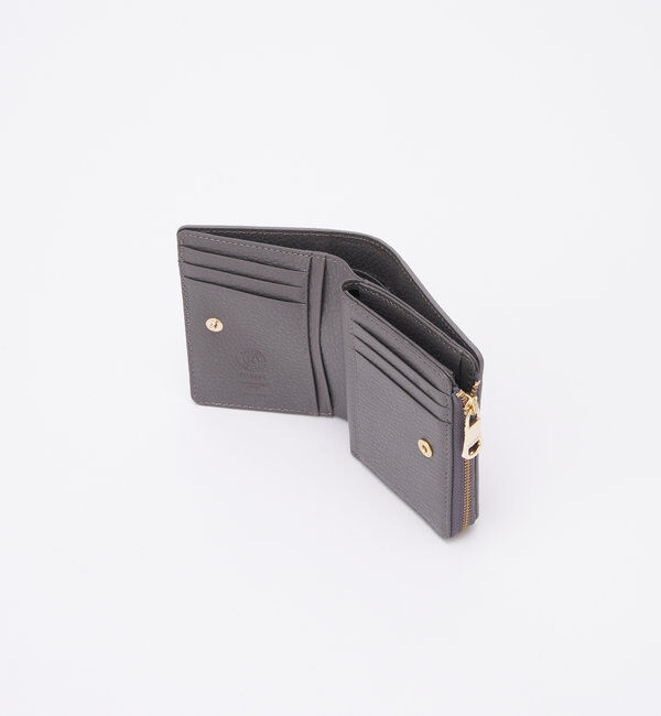  「モノグラムプレートハーフウォレット」|財布|