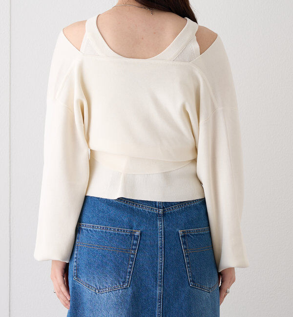  「クロスニットSET」|ニット・セーター|