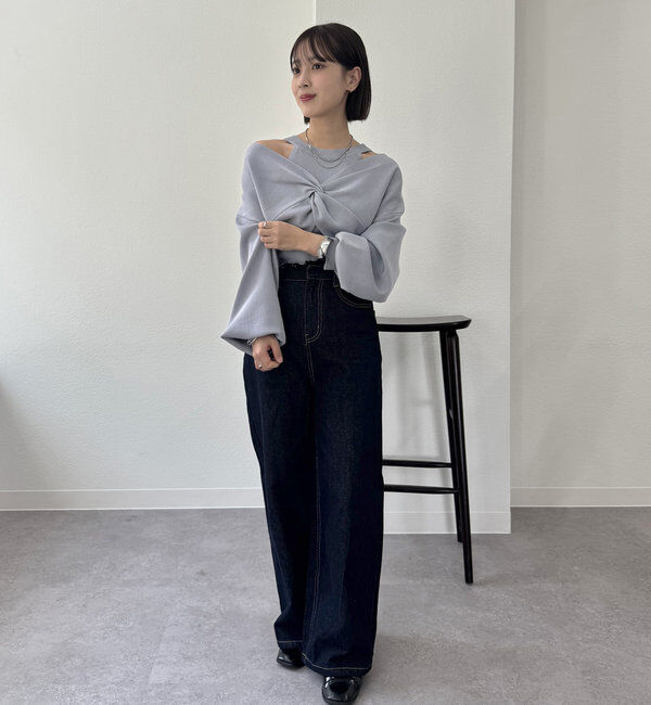  「クロスニットSET」|ニット・セーター|