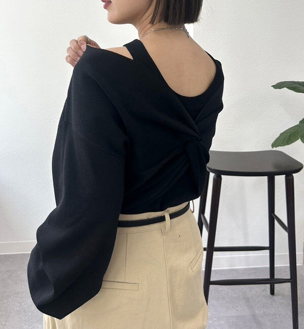  「クロスニットSET」|ニット・セーター|