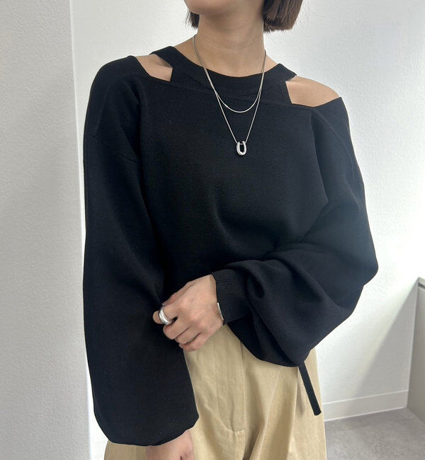  「クロスニットSET」|ニット・セーター|