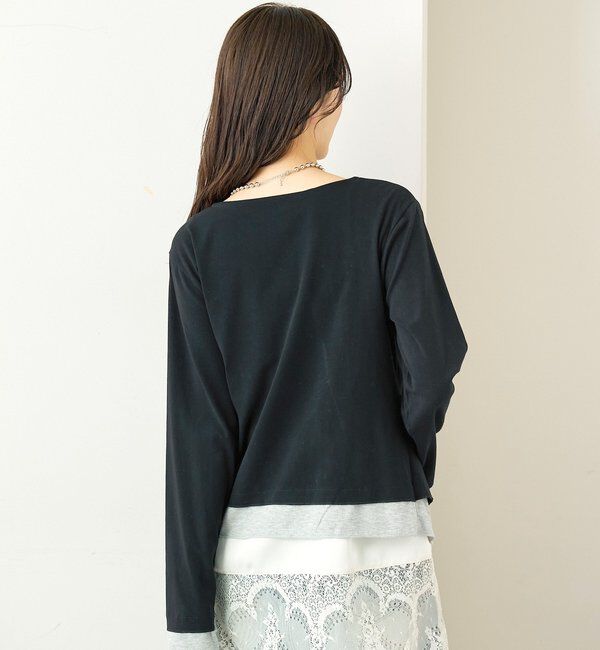  「配色カットソー」|Tシャツ・カットソー|