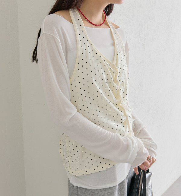  「ホルタービスチェセットロンT」|Tシャツ・カットソー|