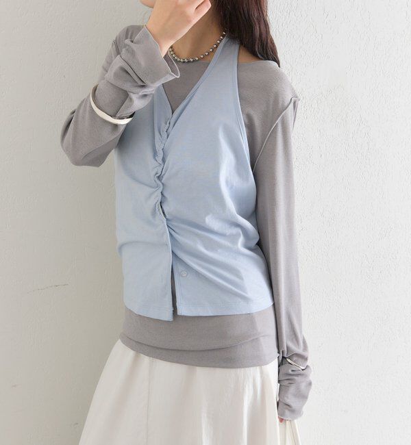  「ホルタービスチェセットロンT」|Tシャツ・カットソー|