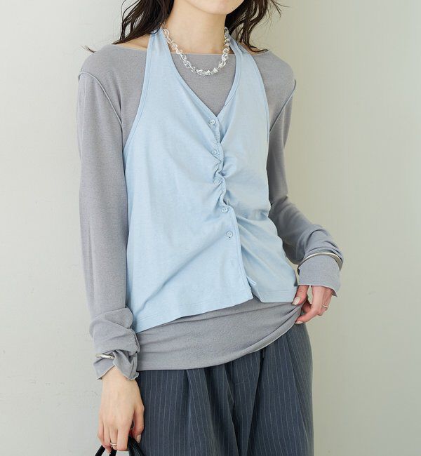  「ホルタービスチェセットロンT」|Tシャツ・カットソー|