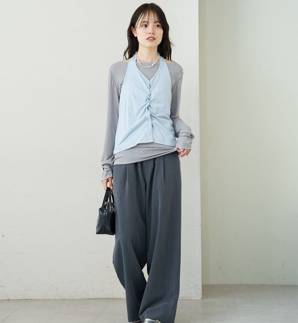  「ホルタービスチェセットロンT」|Tシャツ・カットソー|