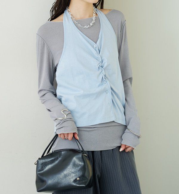  「ホルタービスチェセットロンT」|Tシャツ・カットソー|