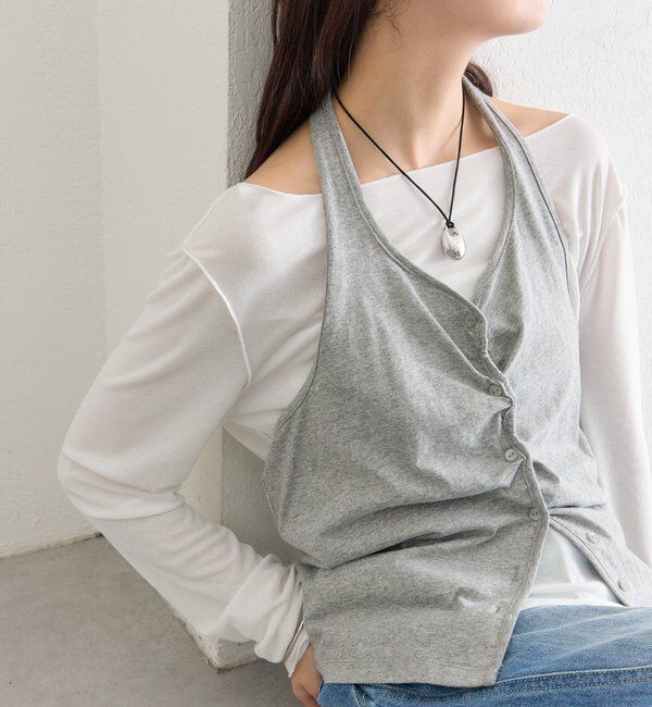  「ホルタービスチェセットロンT」|Tシャツ・カットソー|