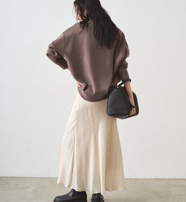  「ジャガードロゴニット」|ニット・セーター|