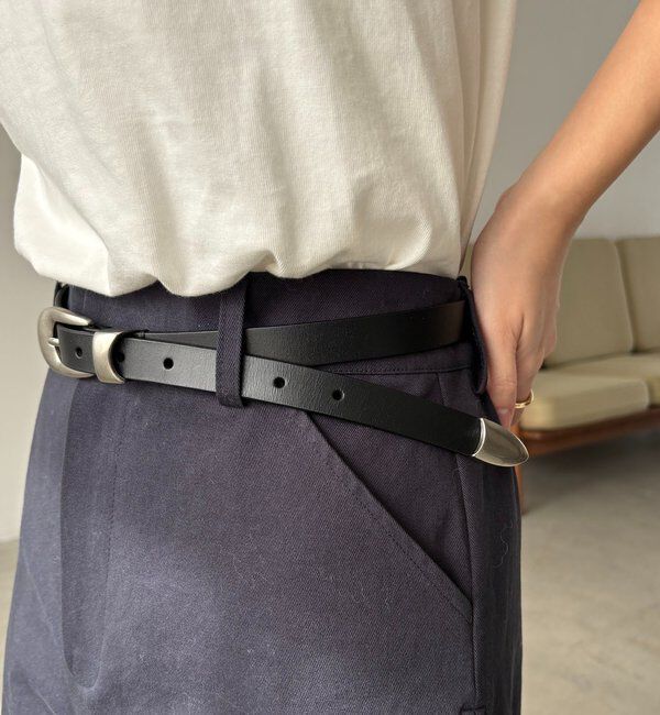 「スリムチップベルト」|ベルト|