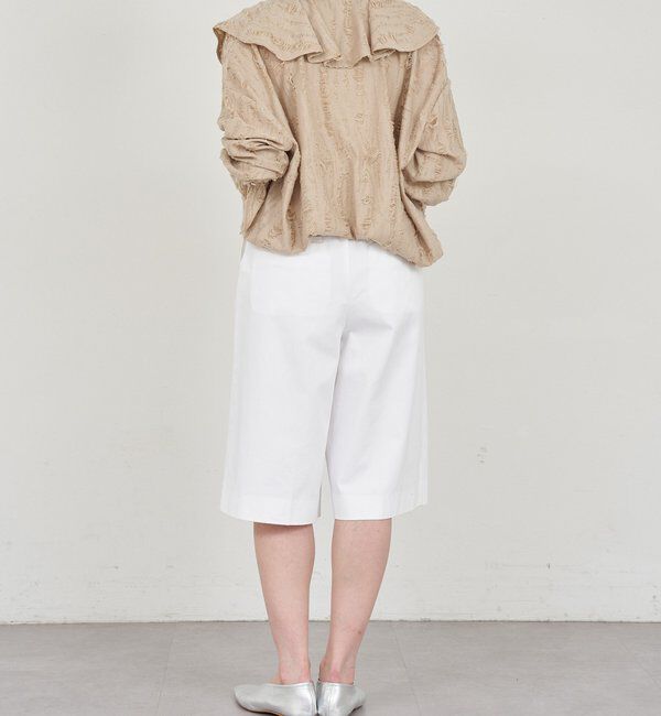  「ニュアンスフリルカラーブラウス」|シャツ・ブラウス|