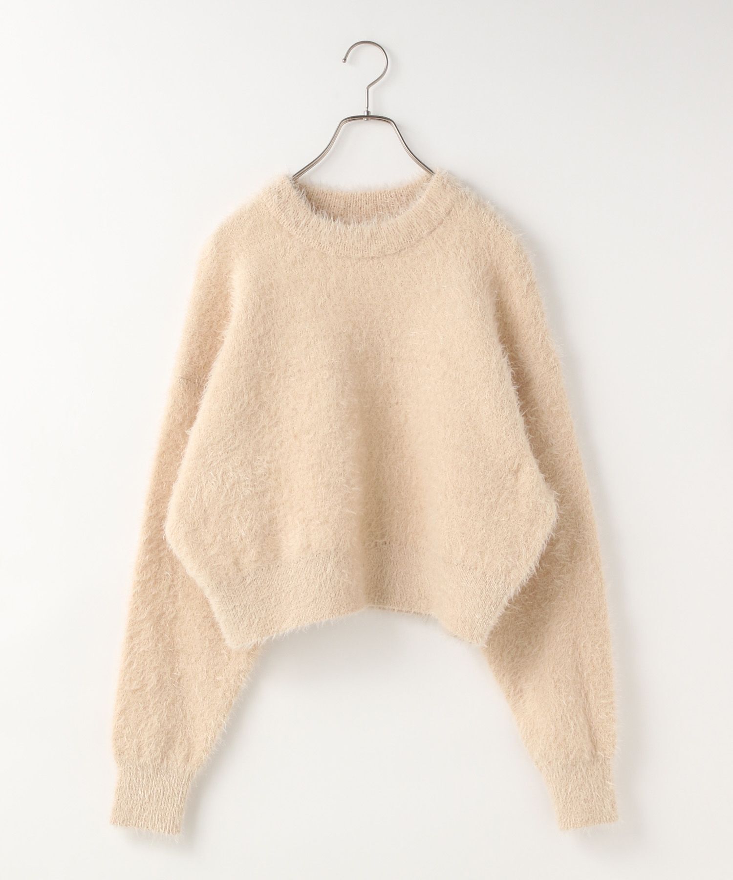 LOWRYS FARM「シャギープルオーバーＬＳ」|ニット・セーター|