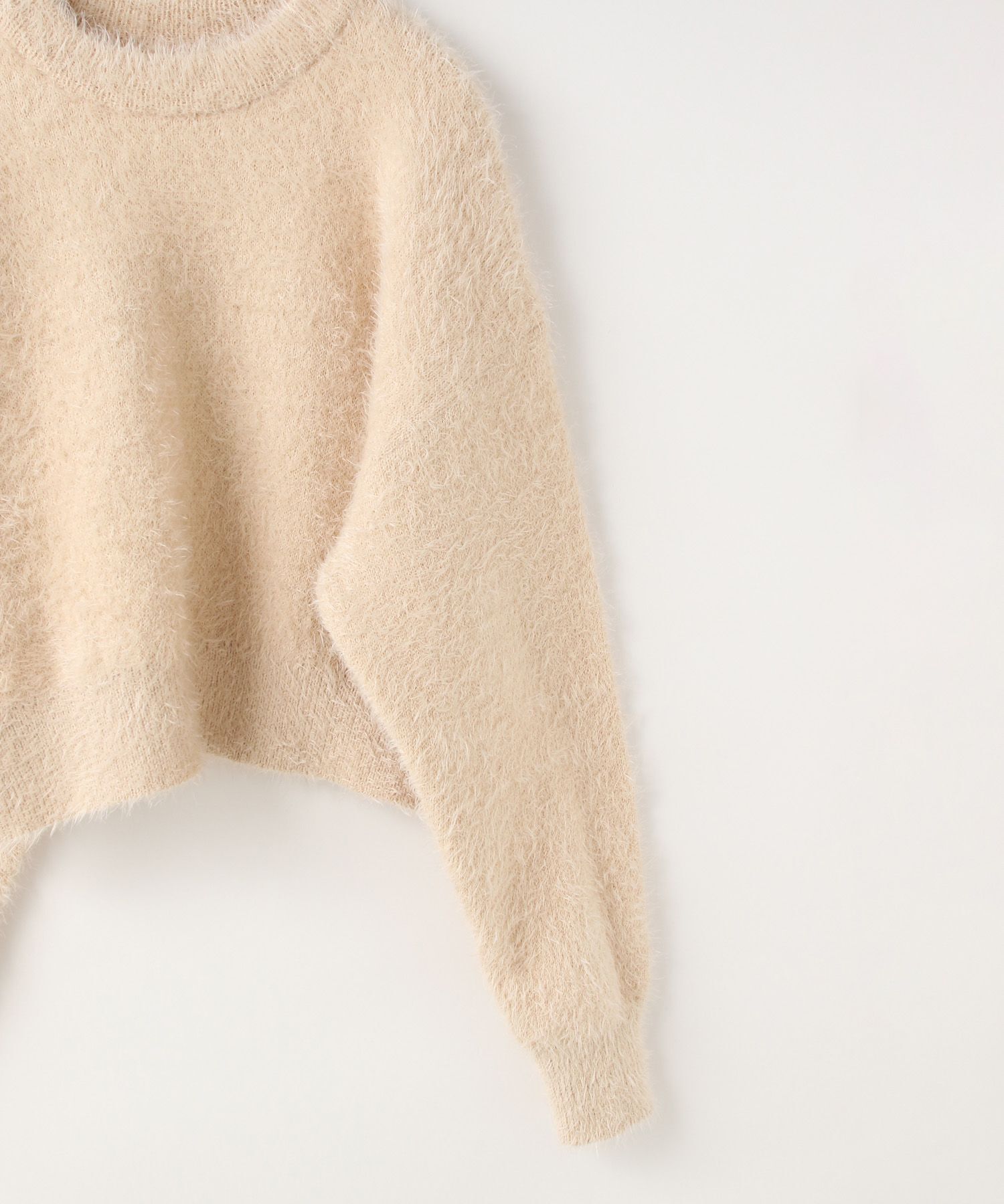 LOWRYS FARM「シャギープルオーバーＬＳ」|ニット・セーター|