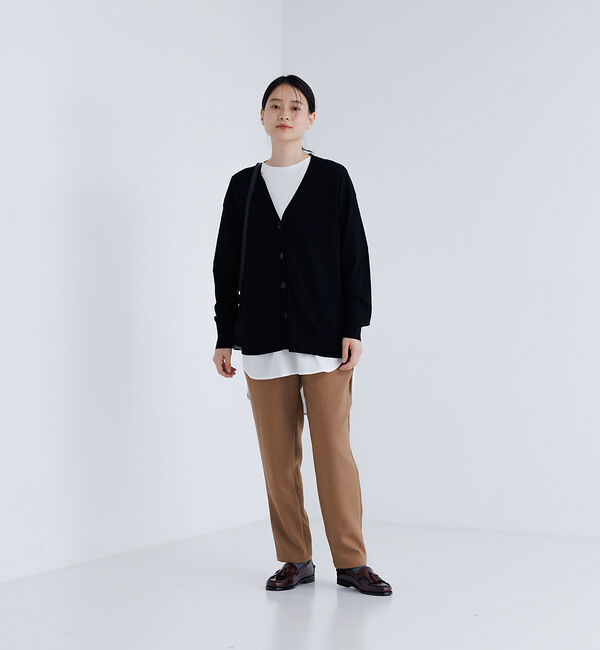 collex「ウエストドローストリングテーパードパンツ」|その他|