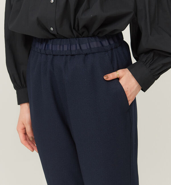 collex「ウエストドローストリングテーパードパンツ」|その他|