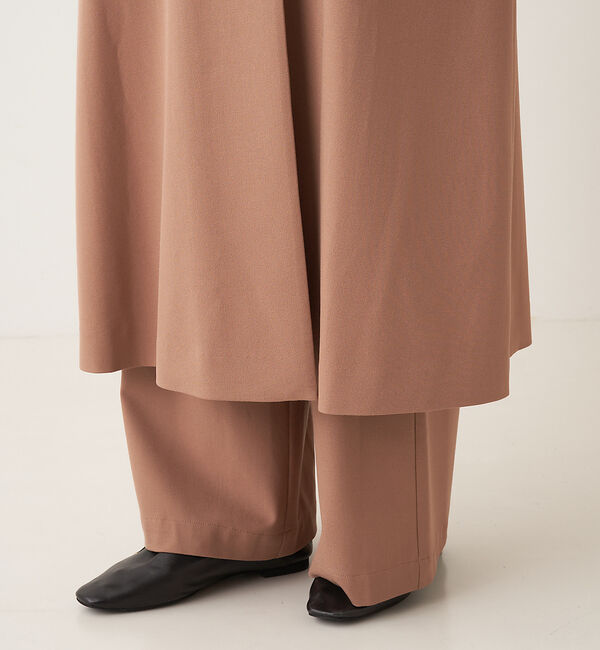 collex「【セットアップ対応】ノーカラーコート」|ノーカラーコート|