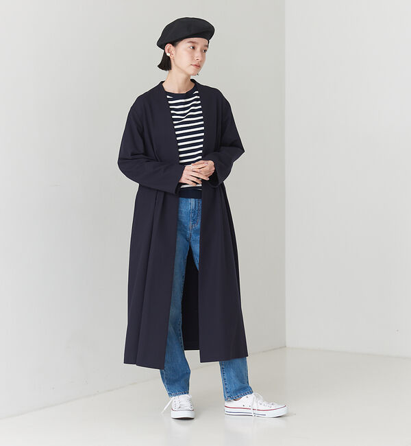 collex「【セットアップ対応】ノーカラーコート」|ノーカラーコート|