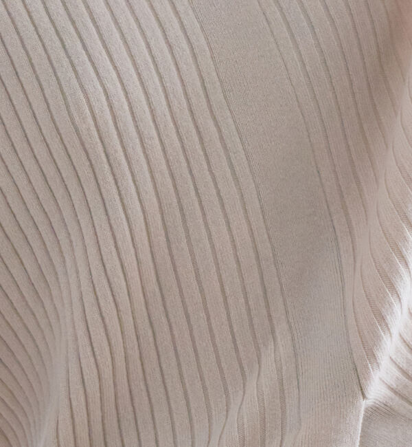 collex「【セットアップ対応】フロント スリット リブプルオーバー」|ニット・セーター|