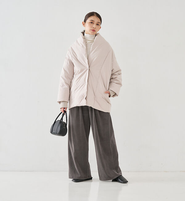 collex「ライトショートダウンコート」|ダウン|