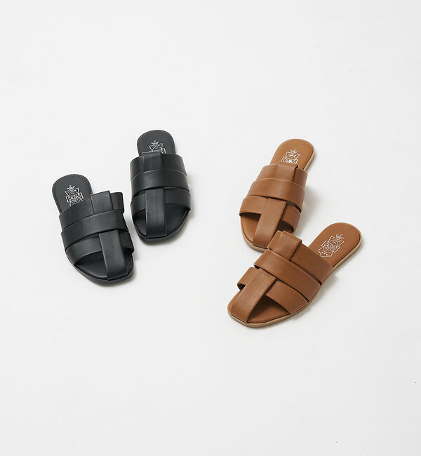 collex「【CALIDAD ITALIA】 メッシュサンダル」|サンダル|