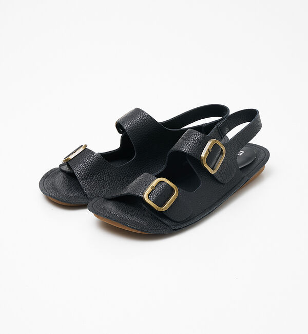 collex「【MOHI/モヒ】バックストラップ ベルテッド　バックルサンダル」|サンダル|