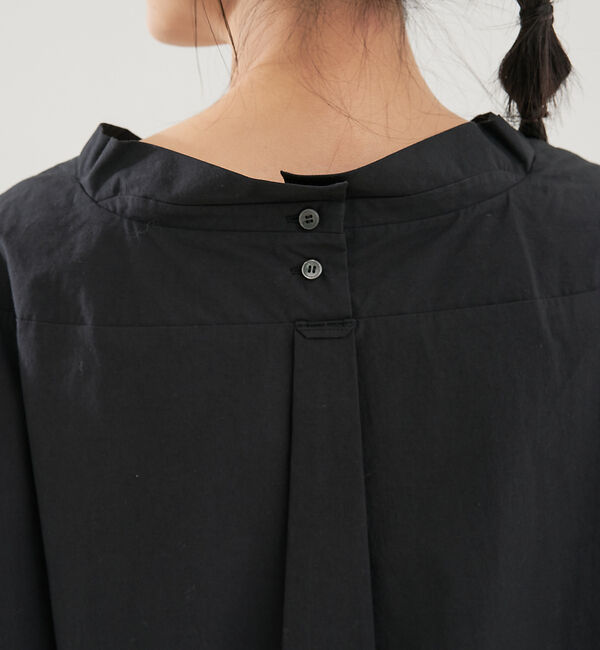 collex「オフスタンドカラーコットンブラウス」|シャツ・ブラウス|