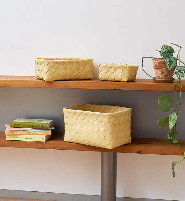 collex「洗える PPマルチバスケット レクタングル」|その他|