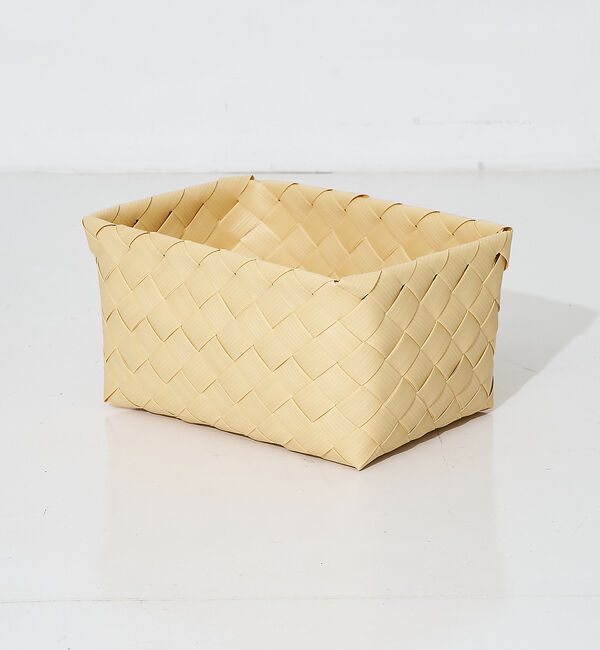 collex「洗える PPマルチバスケット レクタングル」|その他|