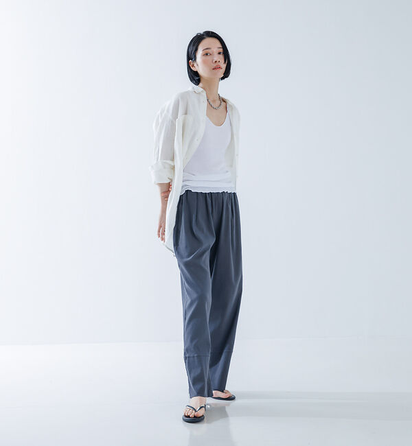 collex「【BIWACOTTON】【別注】【セットアップ】 セミワイドパンツ」|その他|