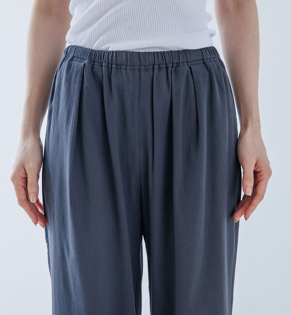 collex「【BIWACOTTON】【別注】【セットアップ】 セミワイドパンツ」|その他|