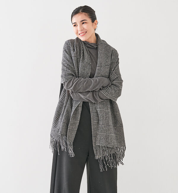 collex「ウールチェックマフラー」|マフラー|