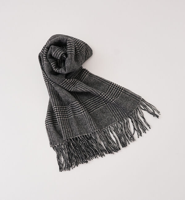 collex「ウールチェックマフラー」|マフラー|