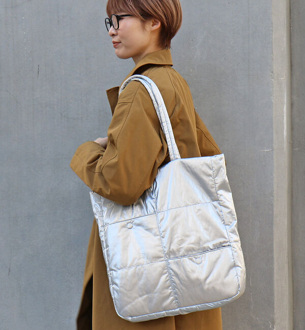 collex「【WEB限定】ボンディングポケットトート」|トートバッグ|