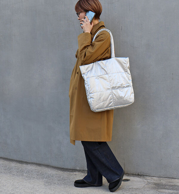 collex「【WEB限定】ボンディングポケットトート」|トートバッグ|