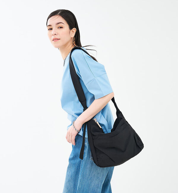 collex「【WEB限定】【EARTH MADE】7ポケット ショルダーバッグ」|ショルダー・メッセンジャー|ブラック