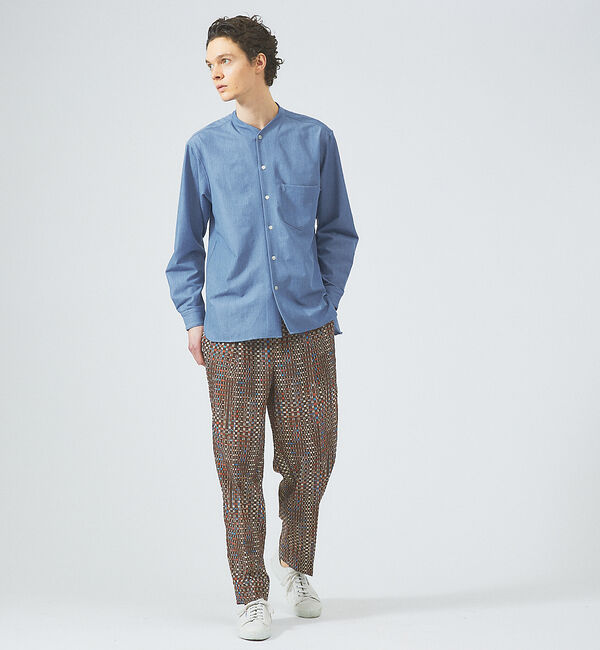 ABAHOUSE「【セットアップ対応】LONGCHAMP ワイドシルエット パンツ」|その他|